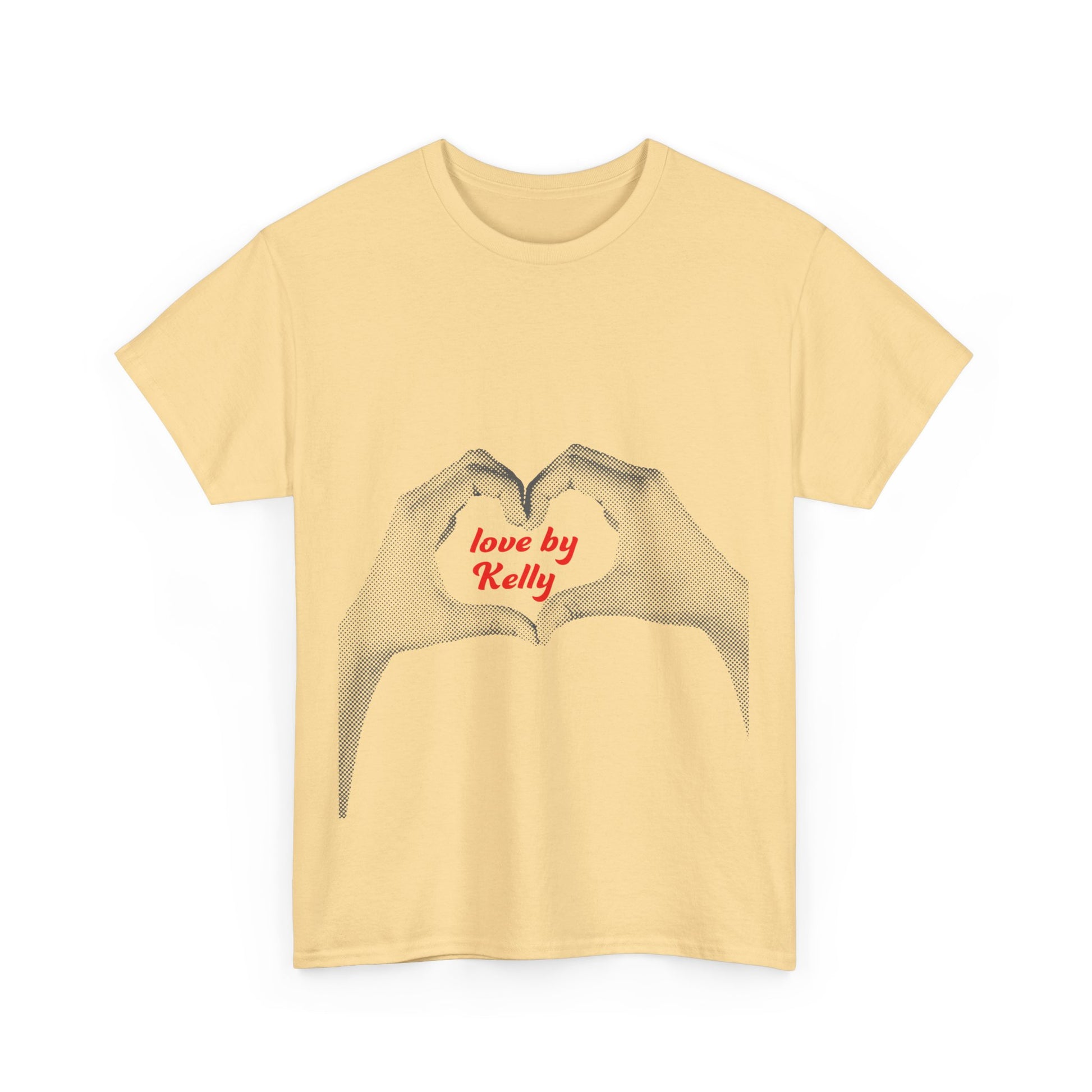 Love Echo by K Unisex Heavy cotton tee Printify