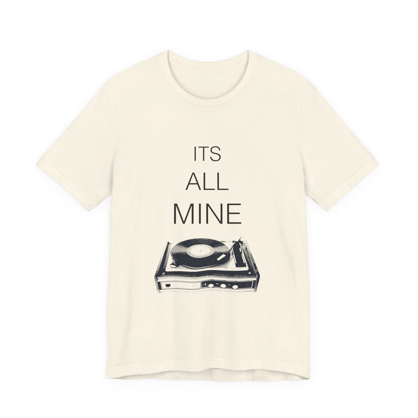 Spin It Retro Unisex Jersey short sleeve tee Printify