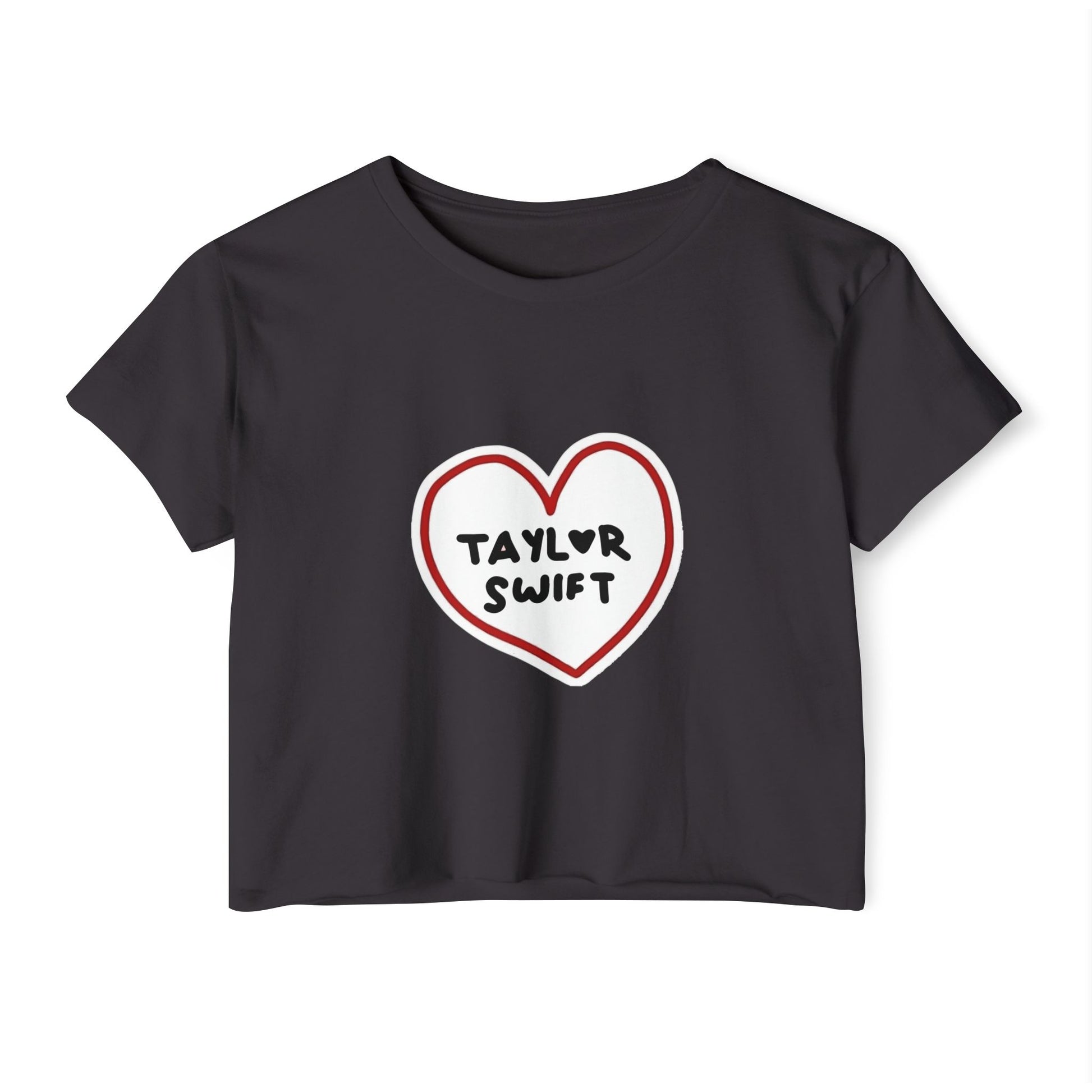 Heartbeats & Midnights Women's Festival Crop Top - snazzymerch