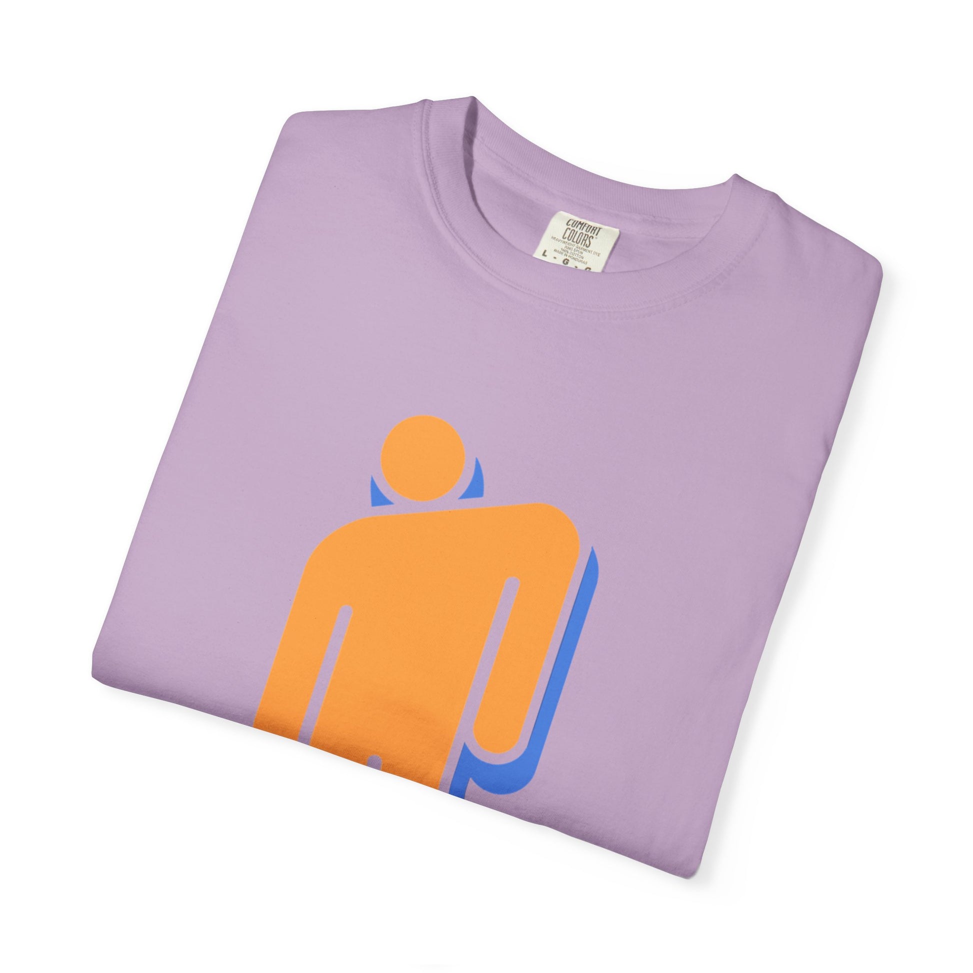 Billie Eilish Inspired Dyed T-shirt – Walk Alone Icon Edition Printify