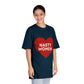 Nasty Women Heart - Unisex Classic Crewneck T-shirt Printify