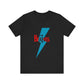Bolt & Beats Fusion Unisex short sleeve Tee Printify