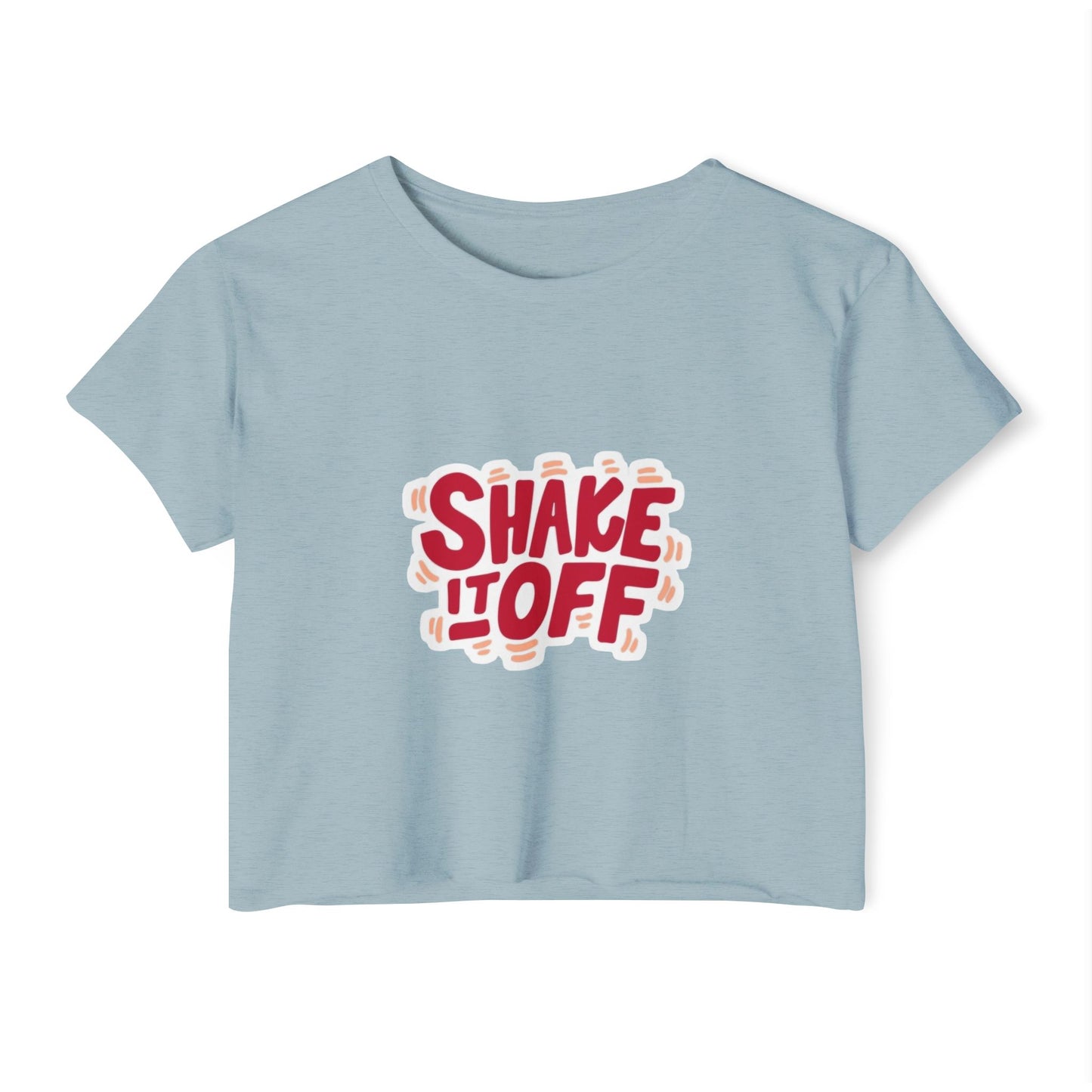 Swift Era Vibes Women's Festival Crop Top - snazzymerch