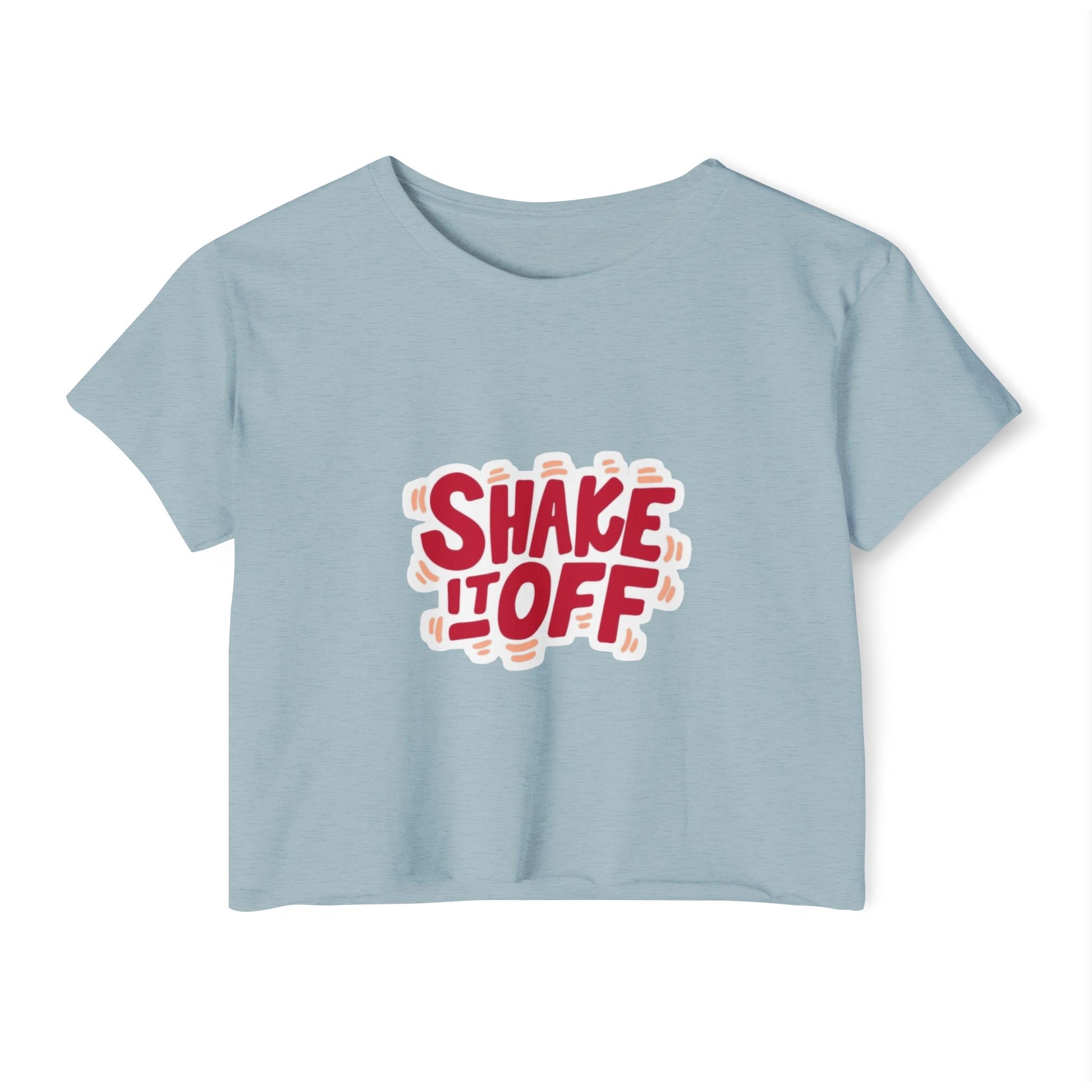 Swift Era Vibes Women's Festival Crop Top - snazzymerch