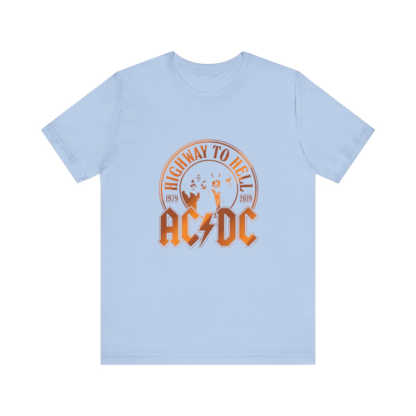 Guitar God Evolution Unisex short sleeve Tee Printify