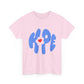 Heart of Hope Retro Unisex Heavy Cotton Tee - snazzymerch