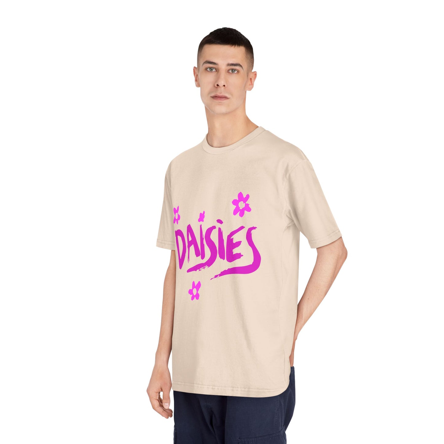 Daisies - Unisex Classic Crewneck T-shirt Printify