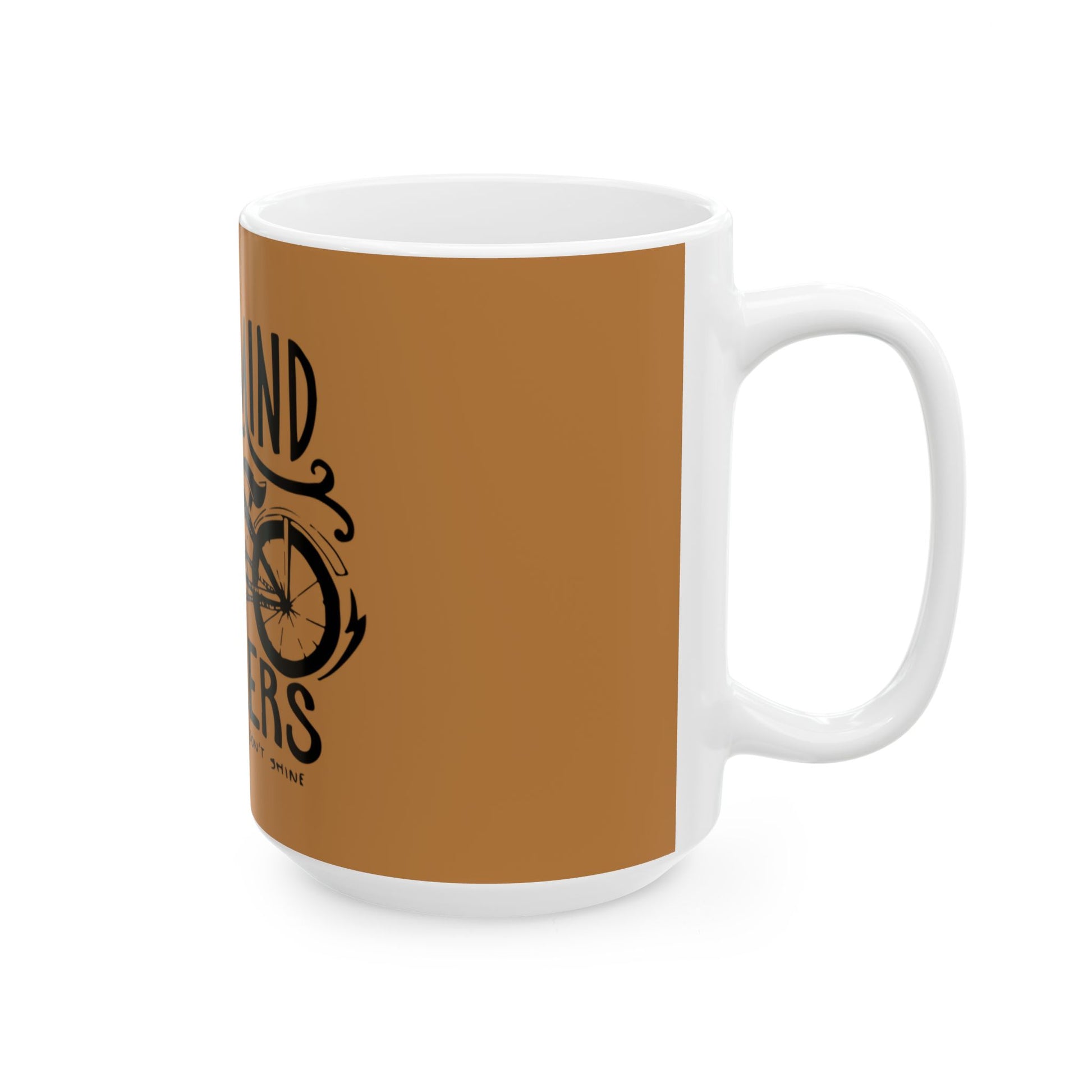 Dot Matrix-Inspired Ceramic Mug, (11oz, 15oz) - snazzymerch