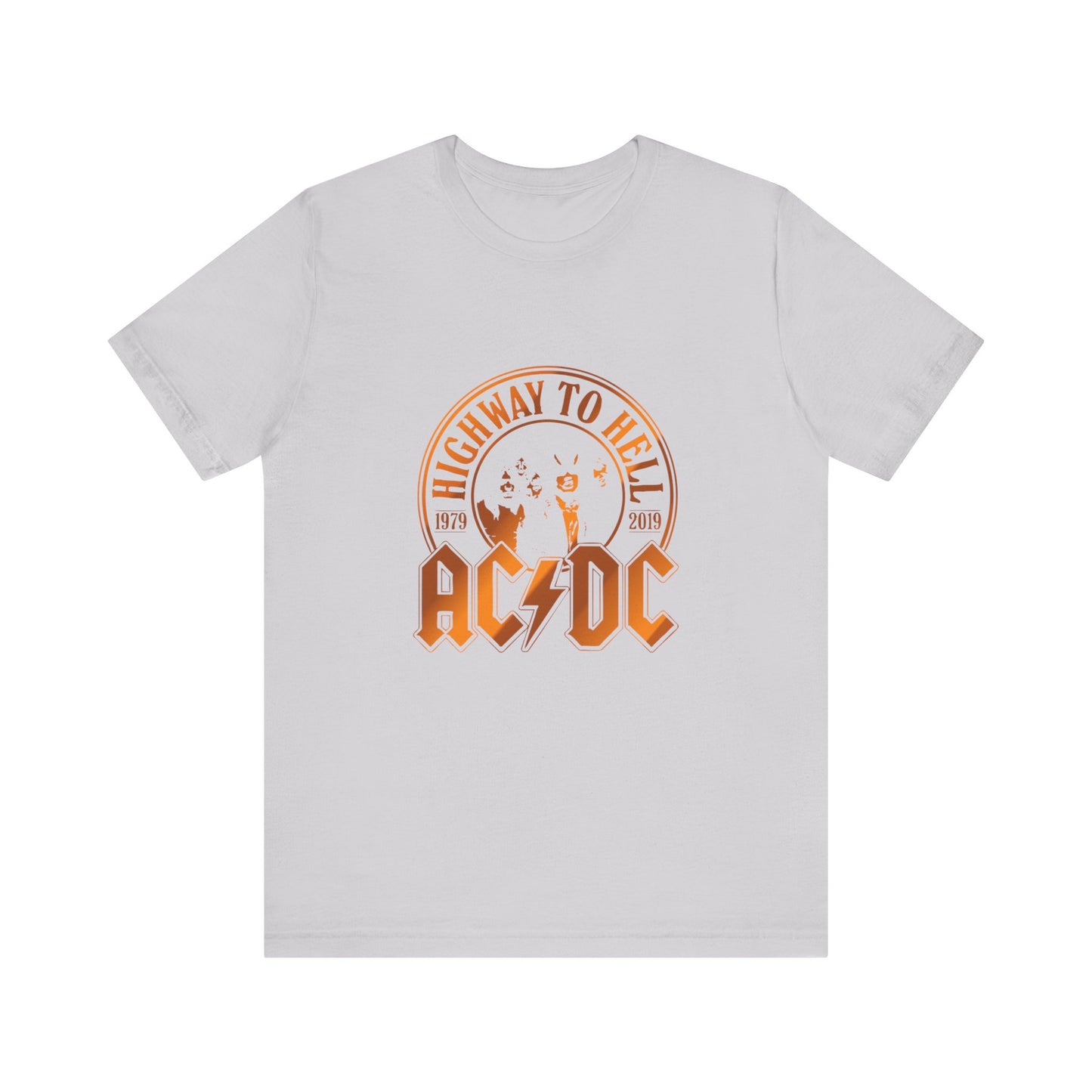 Guitar God Evolution Unisex short sleeve Tee Printify