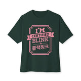 Certified BLINK Badge – Oversized Boxy Tee Printify