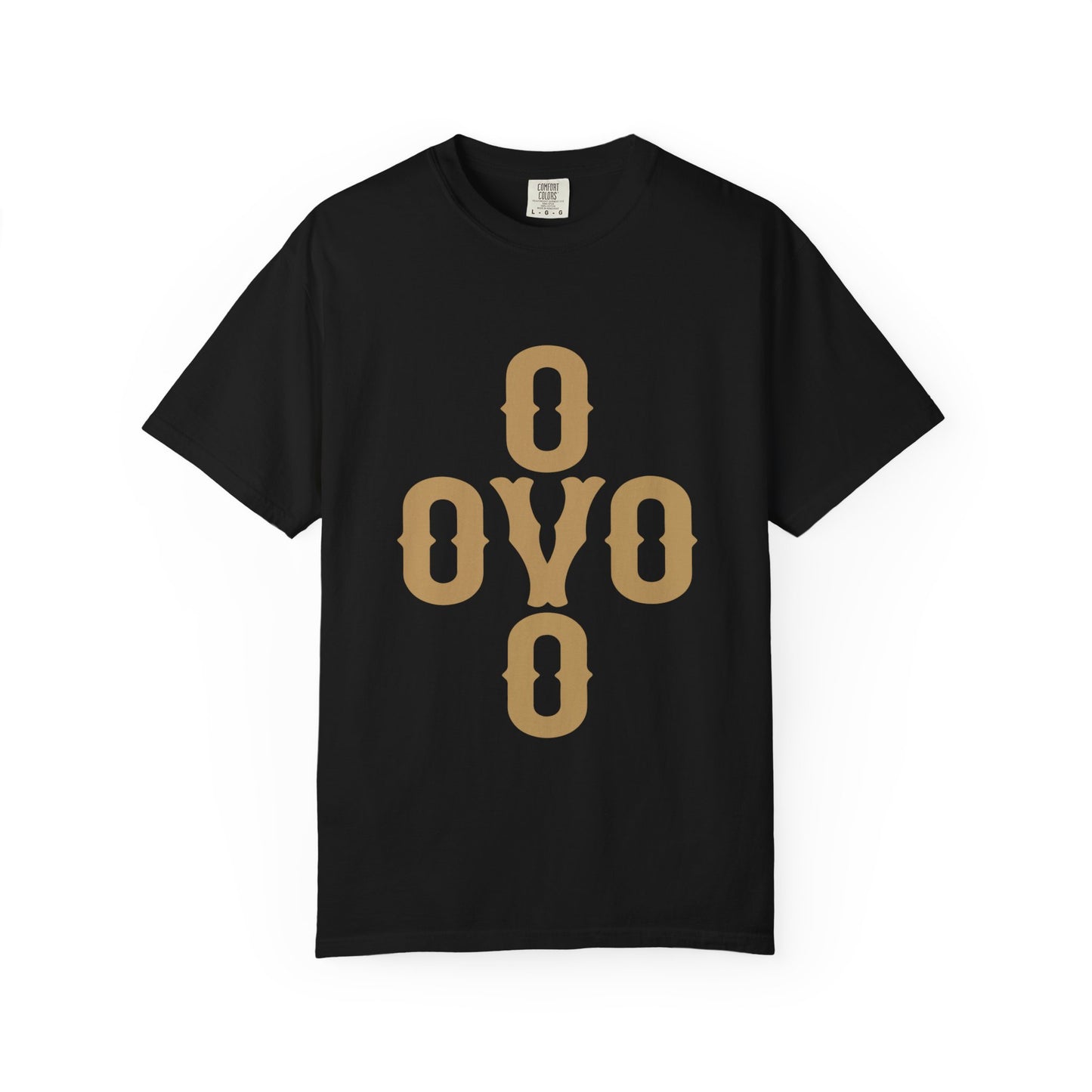 OVO Monogram Stack Dyed Tshirt Printify