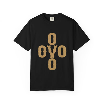 OVO Monogram Stack Dyed Tshirt Printify