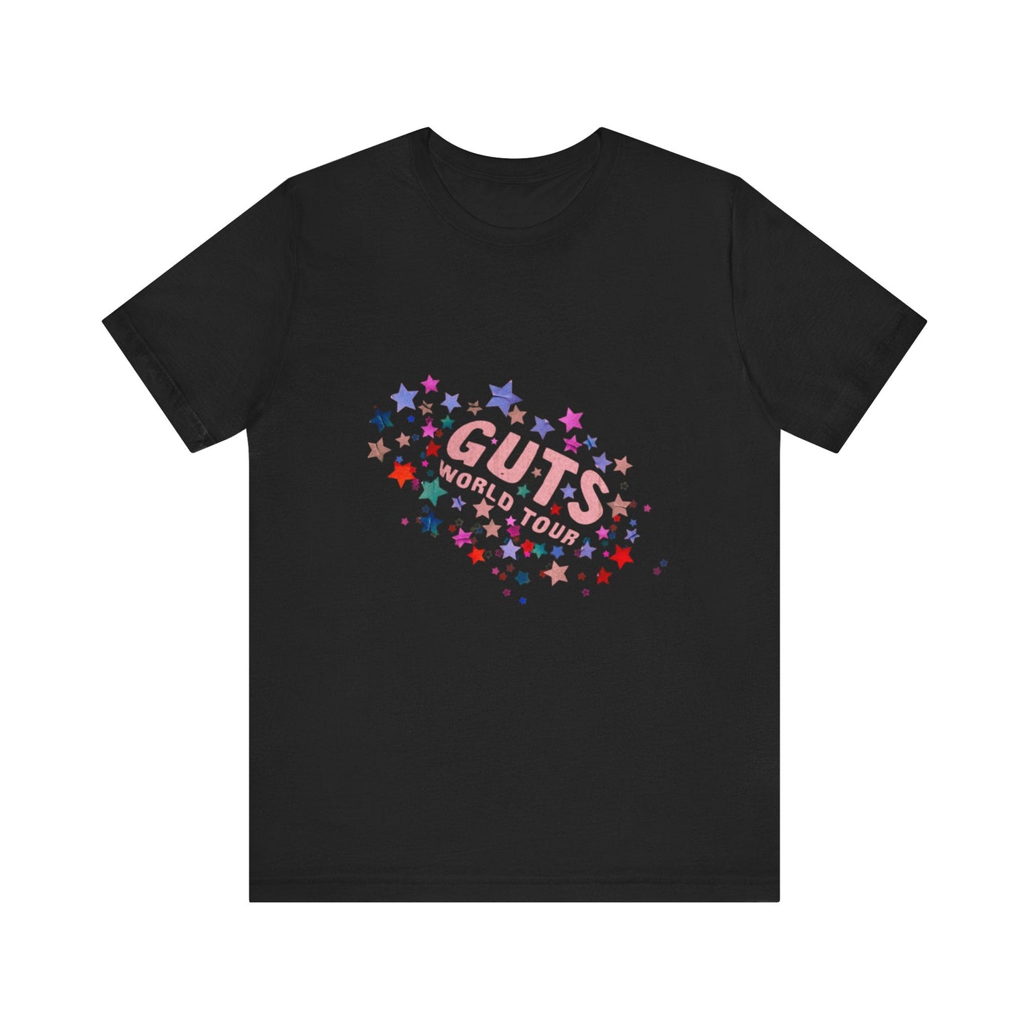 Olivia Rodrigo Unisex Jersey Short Sleeve Tee - Guts World Tour Printify