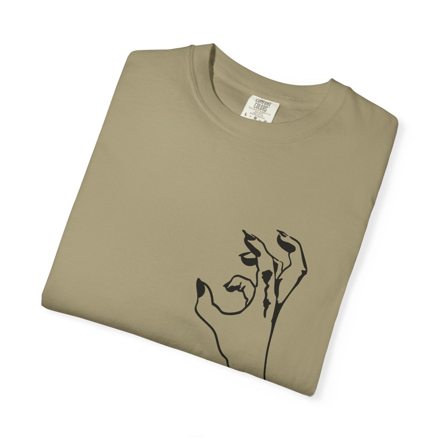 Little Monster Claw-Unisex Dyed Tshirt Printify