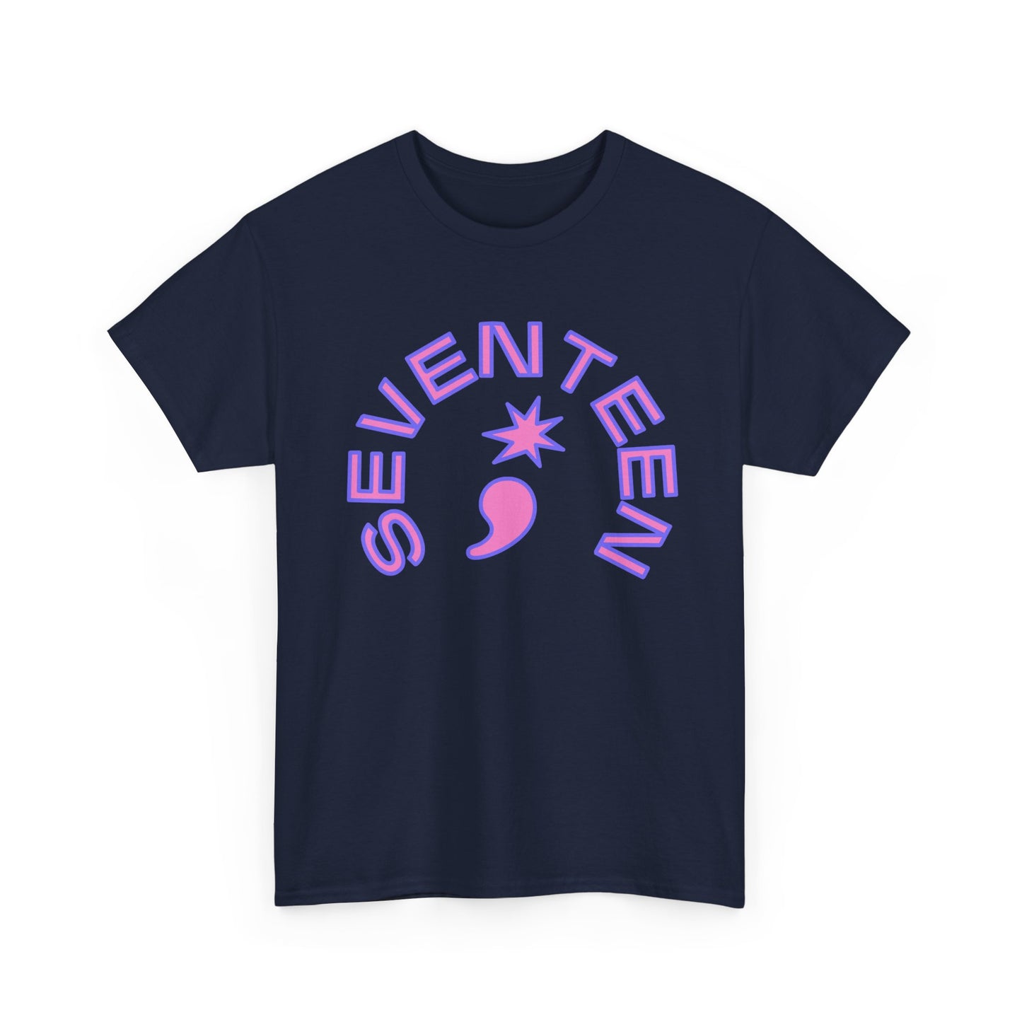 Arc Star Seventeen Unisex Heavy Cotton Tee - snazzymerch