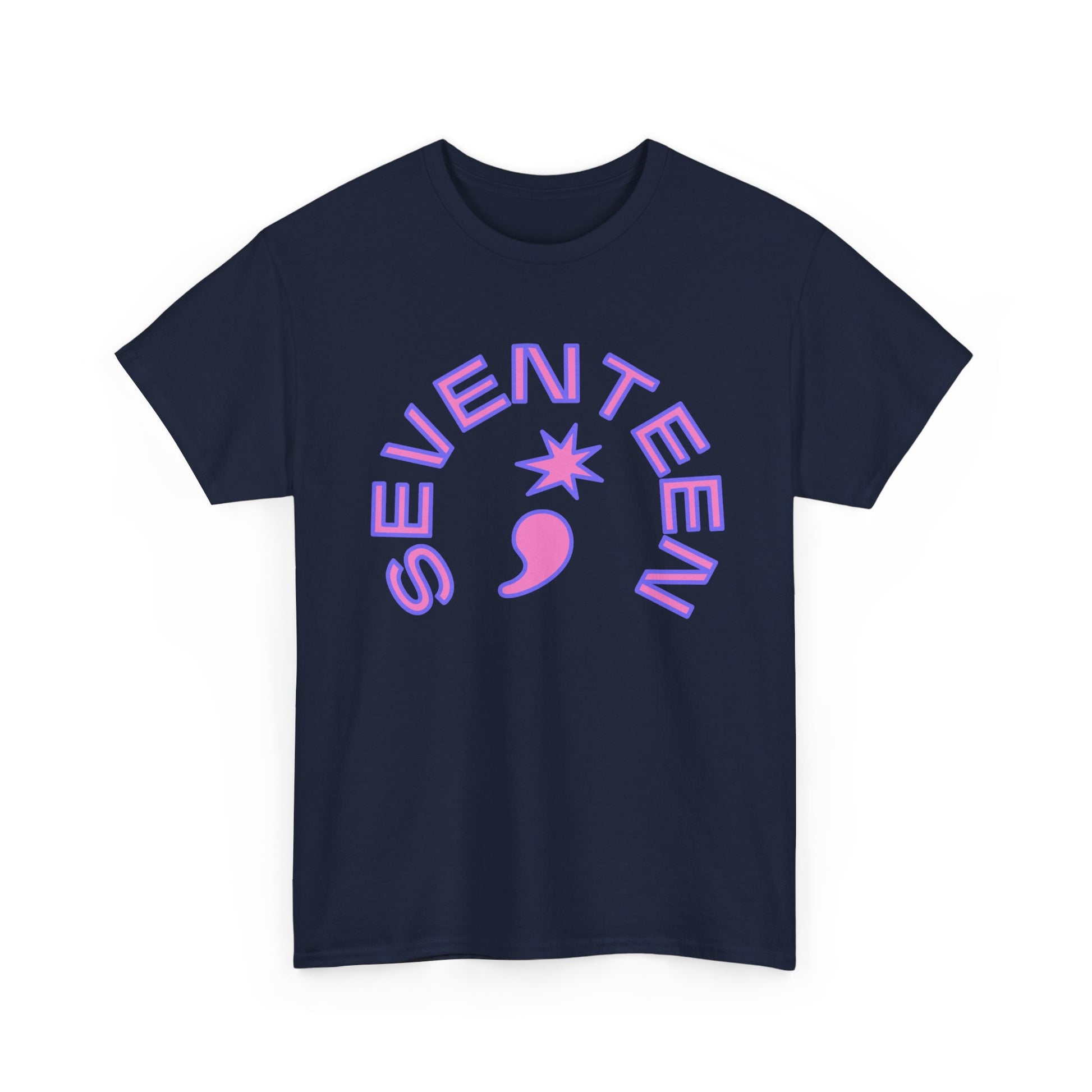 Arc Star Seventeen Unisex Heavy Cotton Tee - snazzymerch