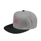 Sun and Waves Minimalist Snapback Cap Printify