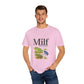 Unisex Garment-Dyed T-shirt – Snazzy Funny Milf Edition Printify