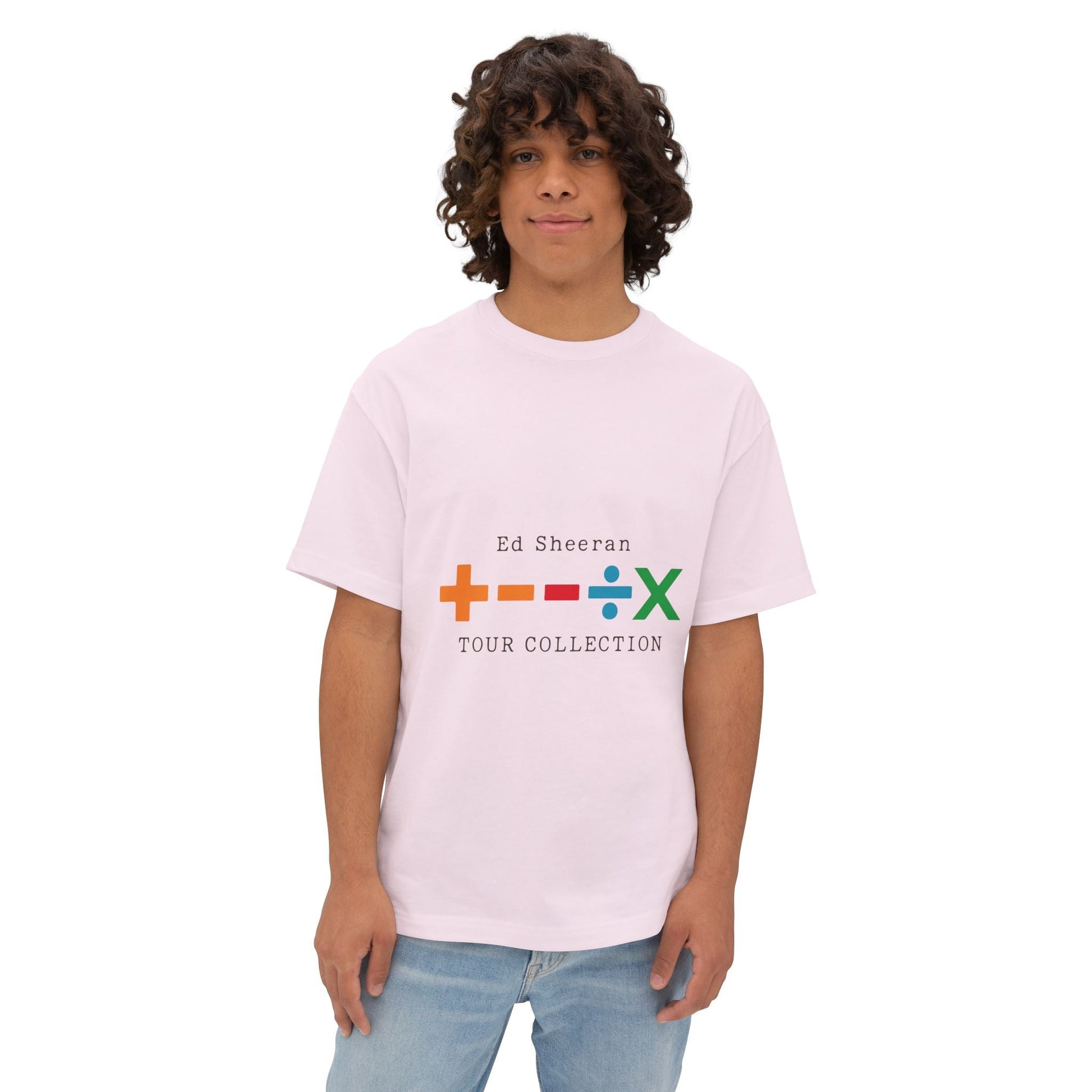 Unisex Oversized Boxy Tee – Ed Sheeran Edition Printify