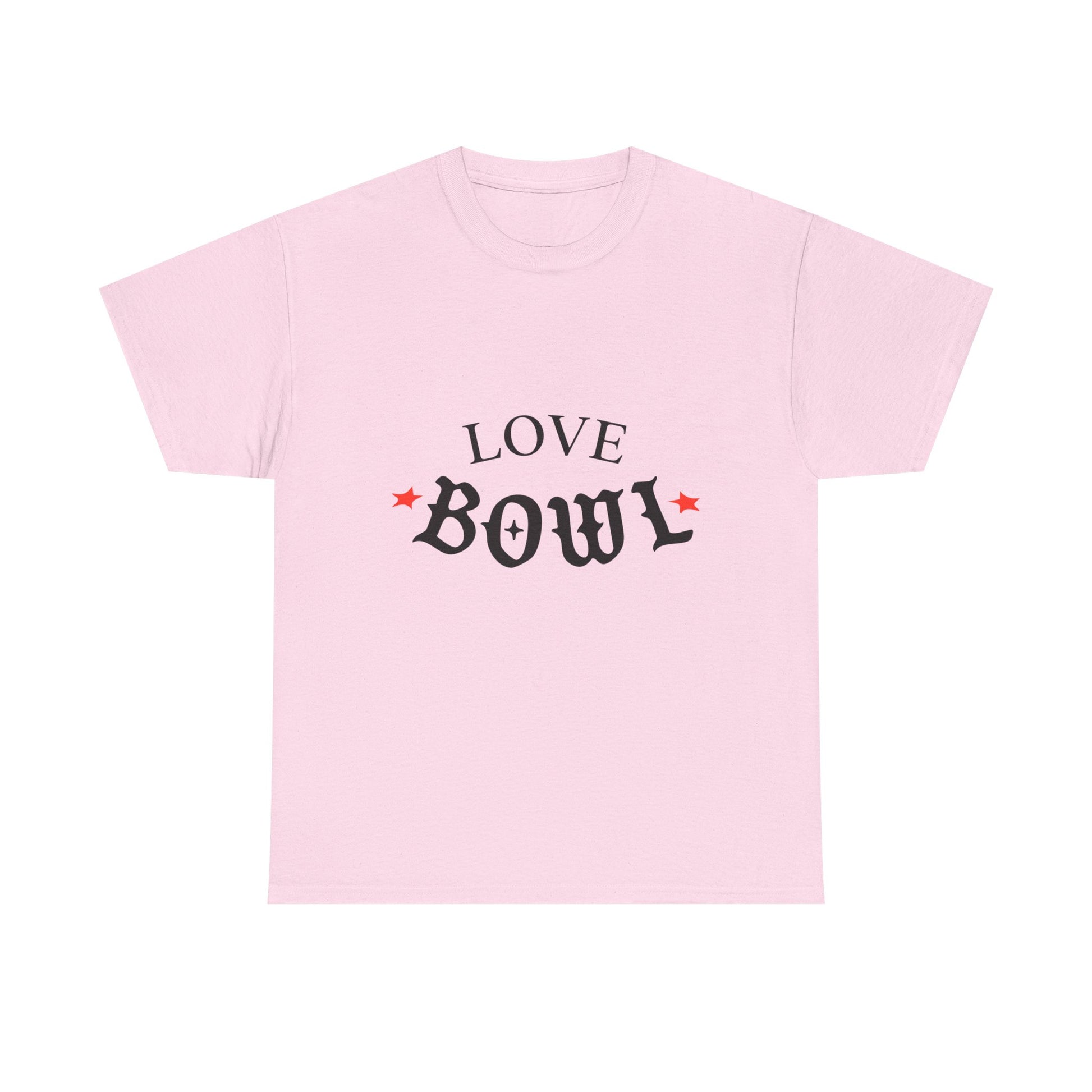 Love Bowl Retro Unisex Heavy Cotton Tee - snazzymerch