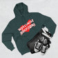 Worldwide Handsome Heart Three-Panel Fleece Hoodie - snazzymerch