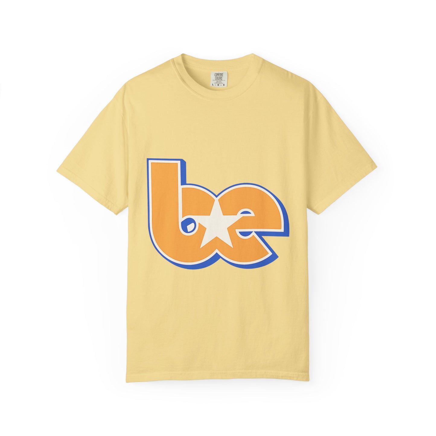 Billie Eilish Inspired Dyed T-shirt – BE Star Retro Edition Printify