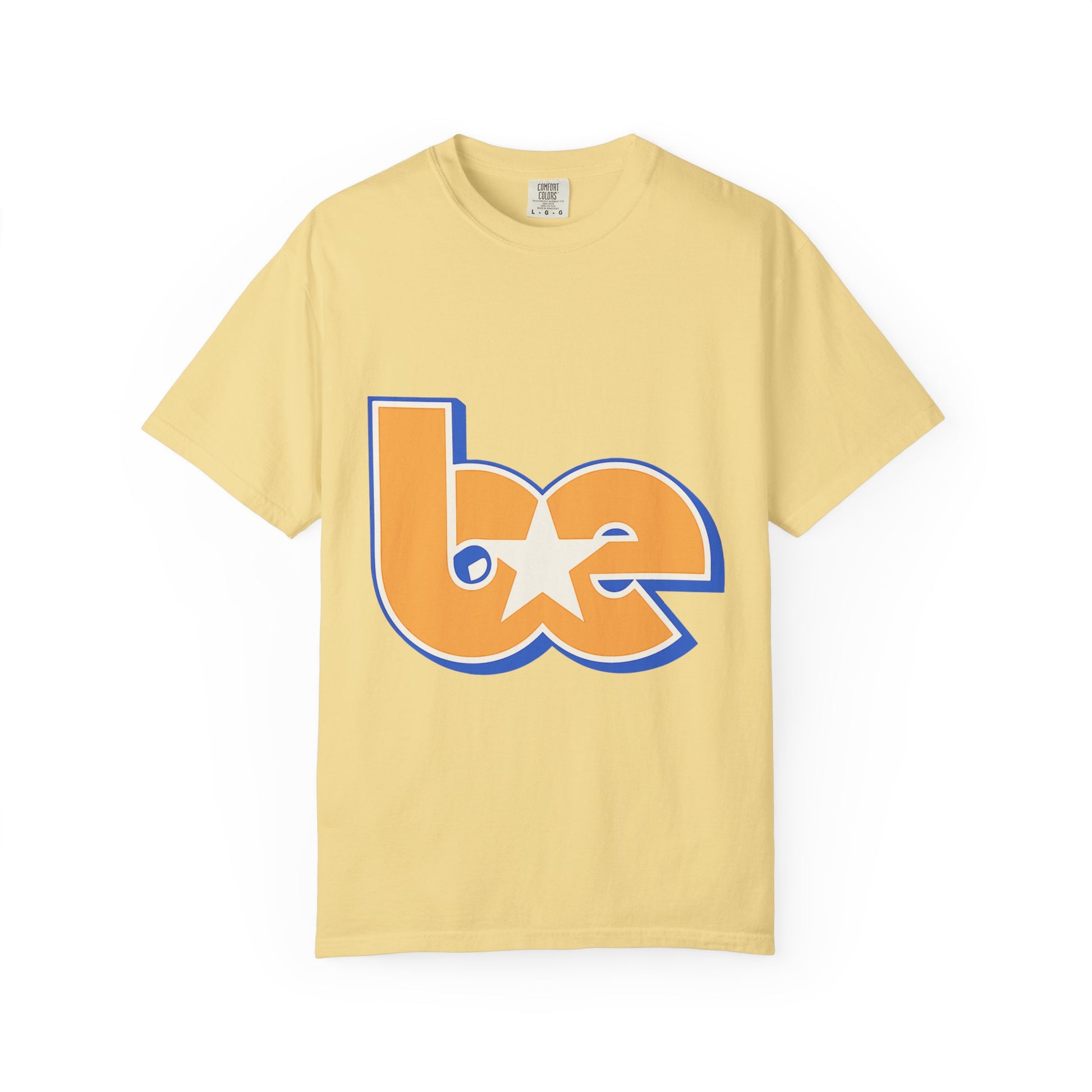 Billie Eilish Inspired Dyed T-shirt – BE Star Retro Edition Printify