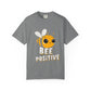 Dyed T-shirt – Snazzy Bee positive Edition Printify