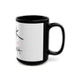 Badass Everyday Black Mug (11oz, 15oz) - snazzymerch