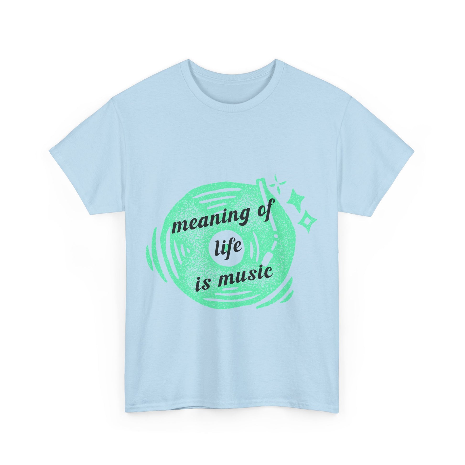 Vinyl Dreams Speak Unisex Heavy cotton tee Printify