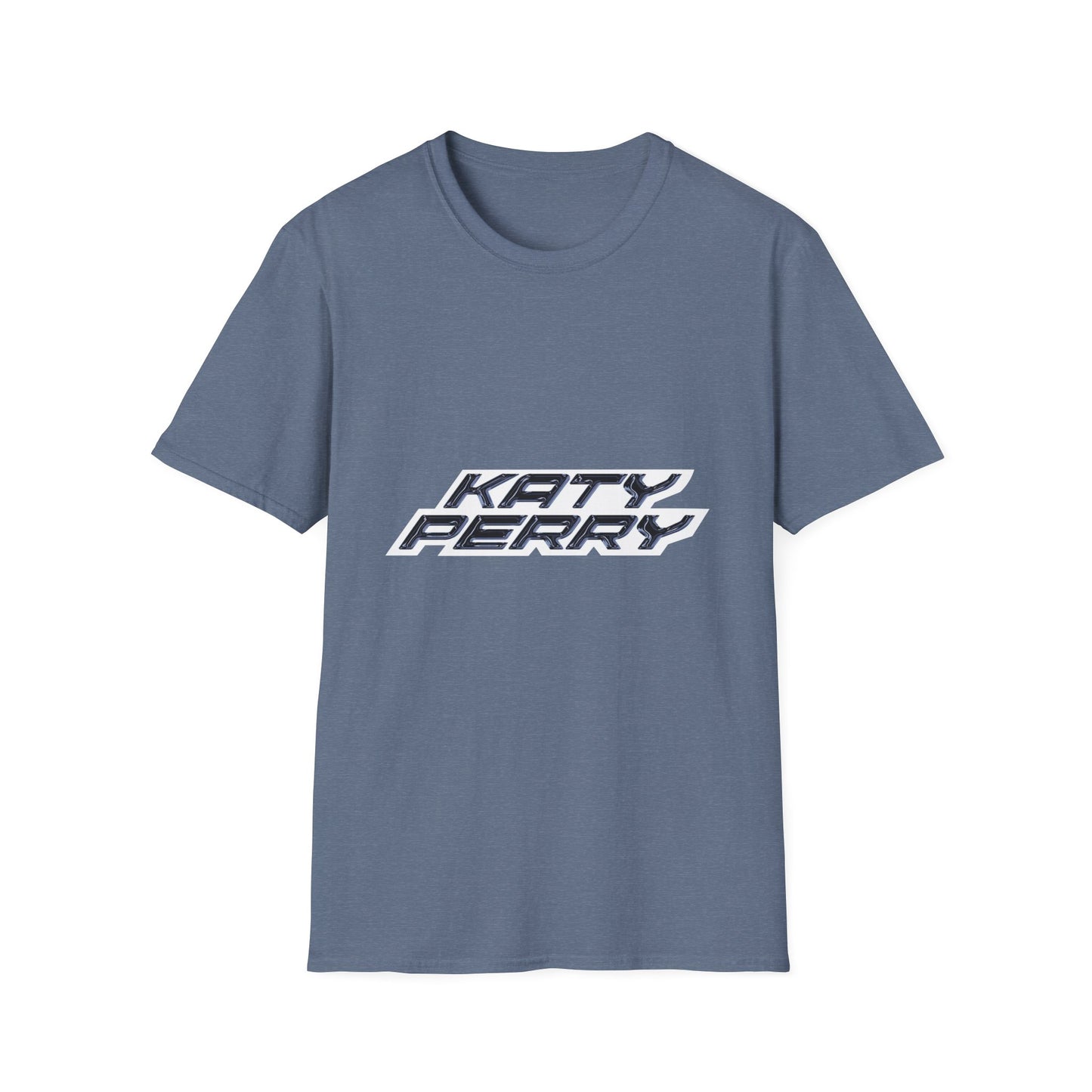 Chrome Katy Perry Logo - Unisex Softstyle T-shirt Printify