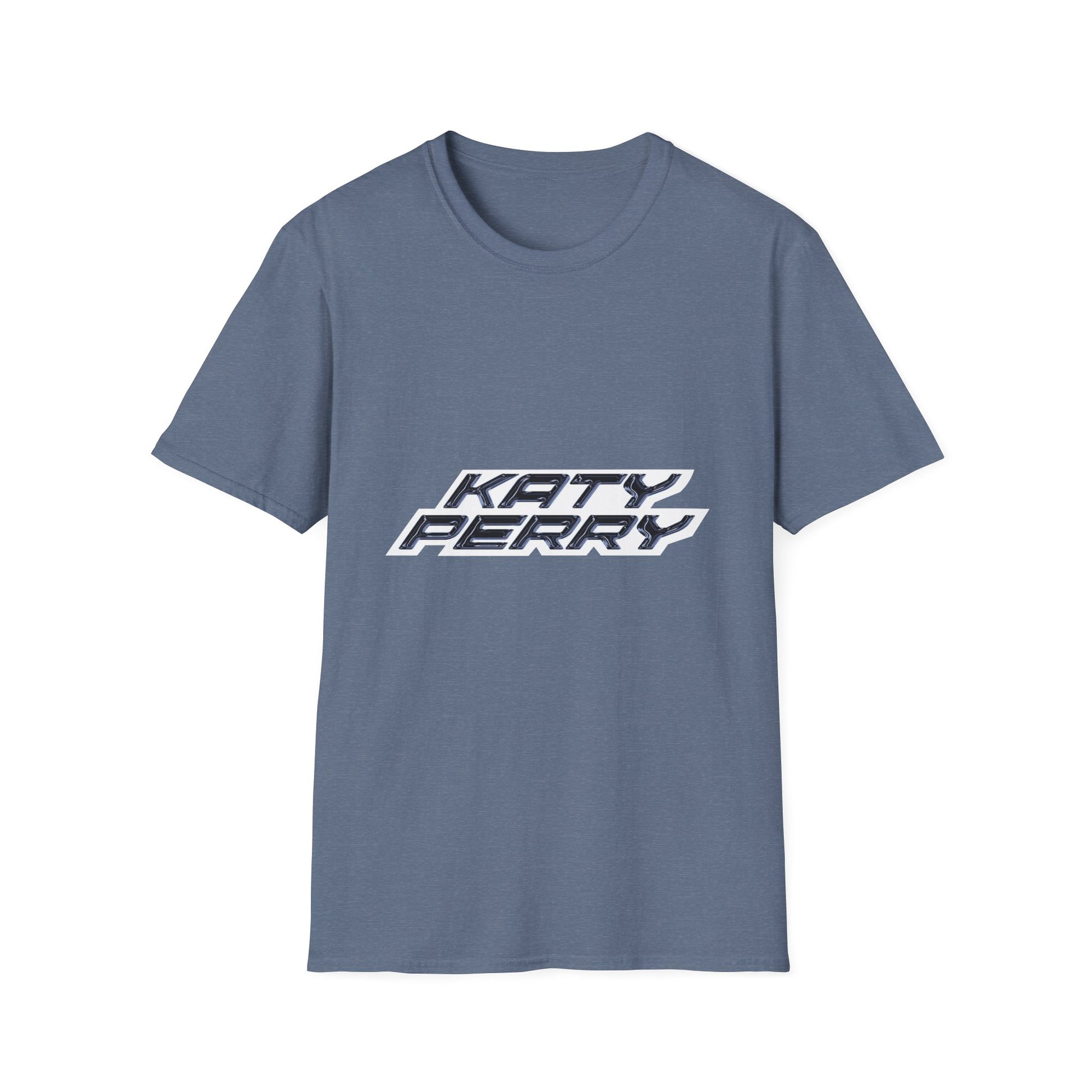 Chrome Katy Perry Logo - Unisex Softstyle T-shirt Printify
