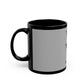 Neon Aesthetic Bold Black Mug (11oz, 15oz) - snazzymerch