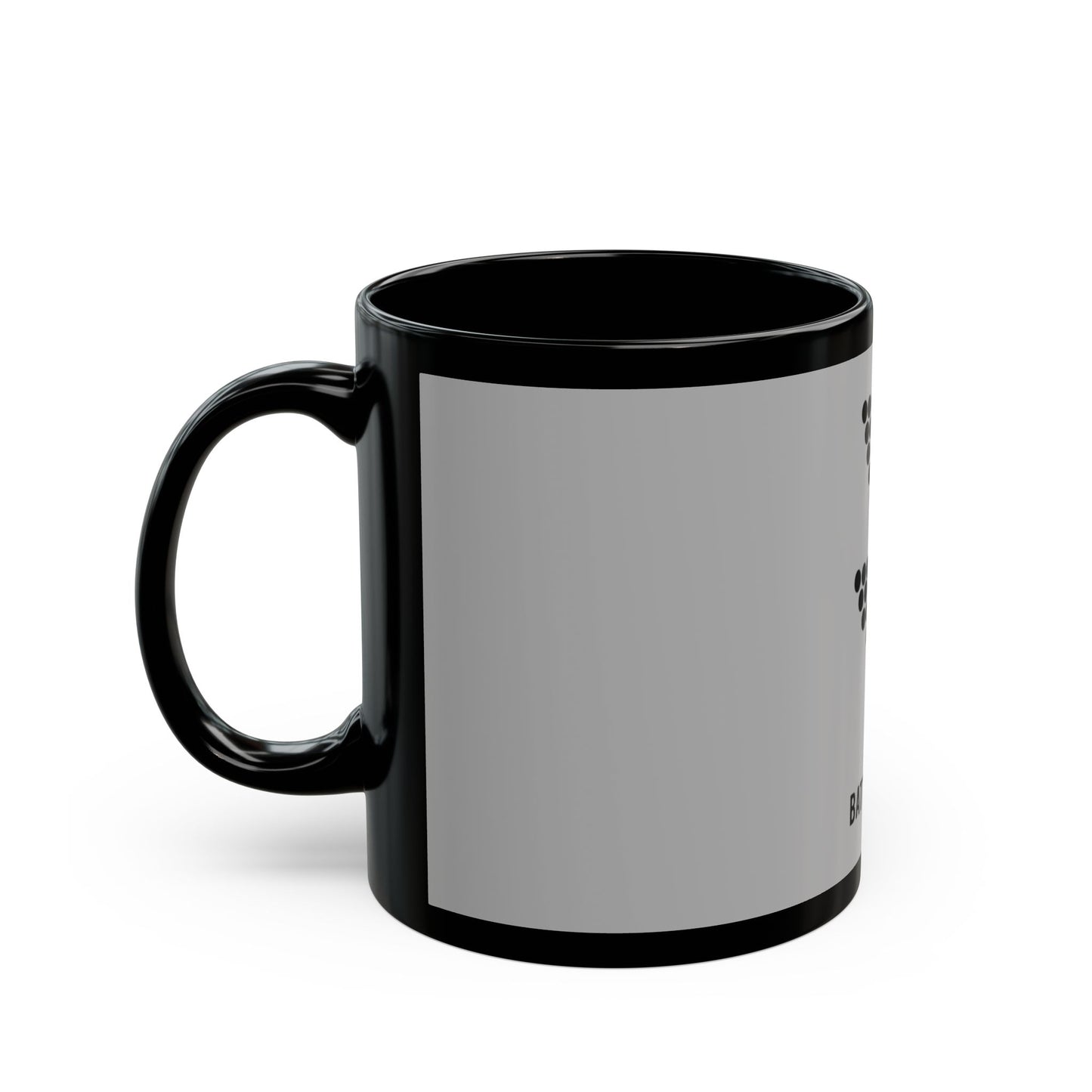 Neon Aesthetic Bold Black Mug (11oz, 15oz) - snazzymerch