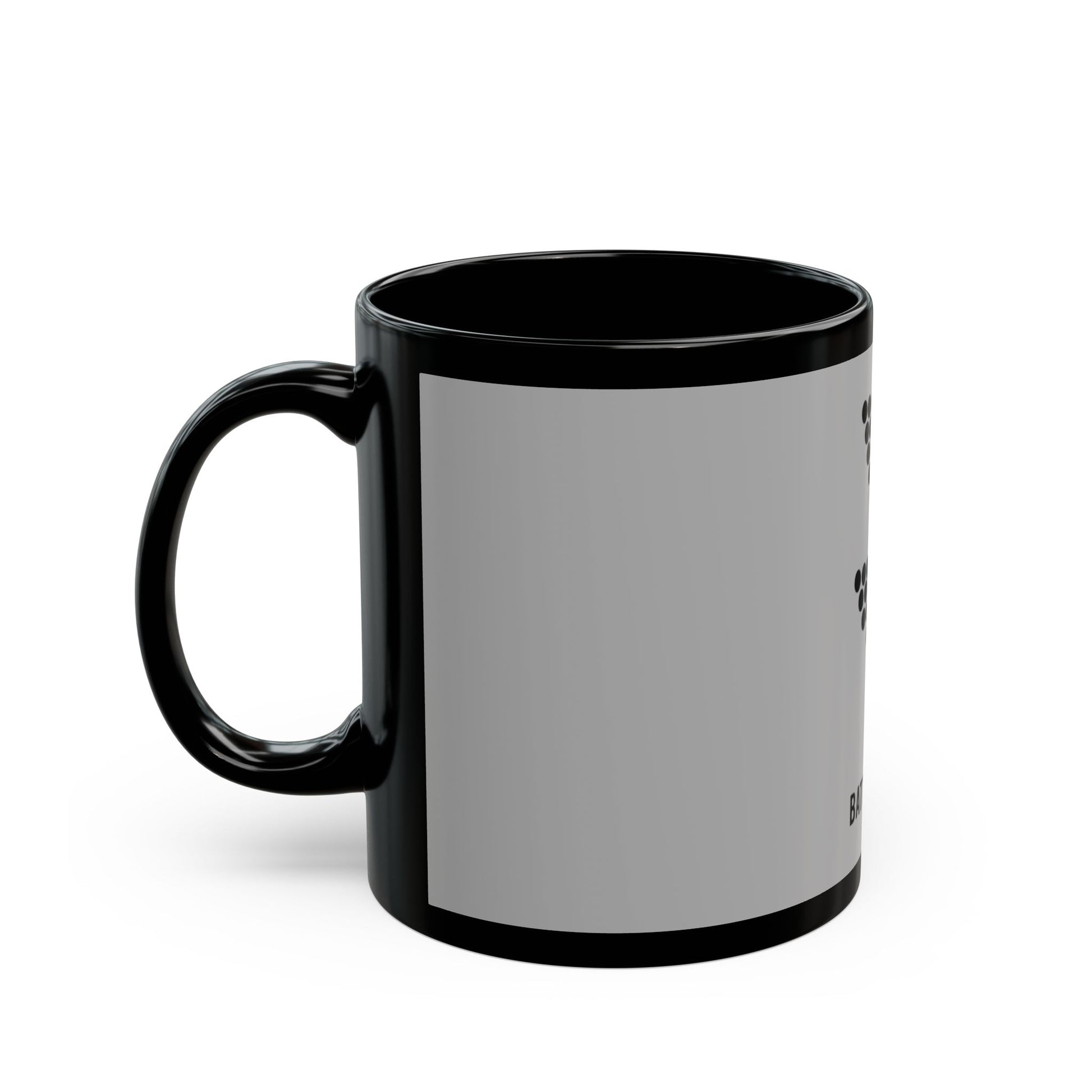 Neon Aesthetic Bold Black Mug (11oz, 15oz) - snazzymerch