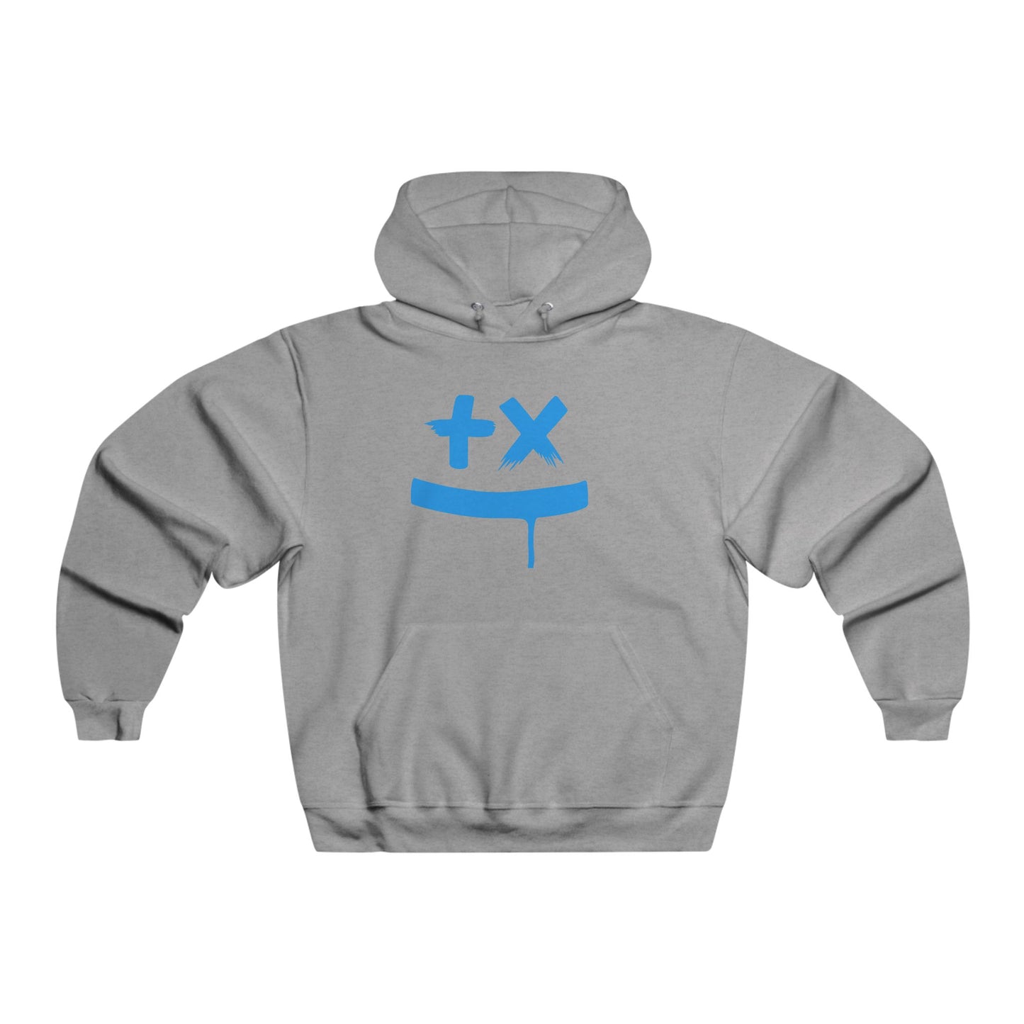 Math Smile NUBLEND® Hooded Sweatshirt - snazzymerch