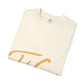 Take Care Gold Script Dyed Tshirt Printify