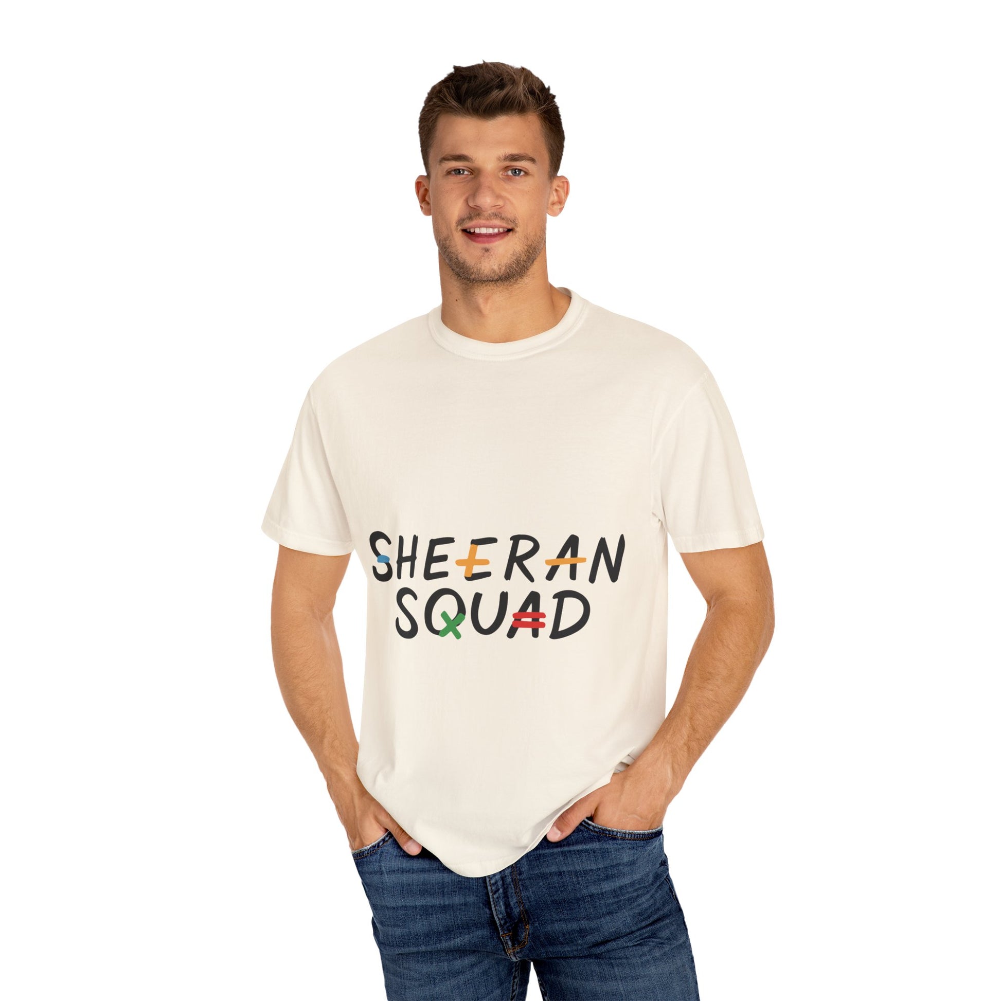 Sheeran Squad Dyed T-Shirt | Vintage Comfort Style