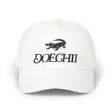 Red Typography Classic Dad Cap - snazzymerch