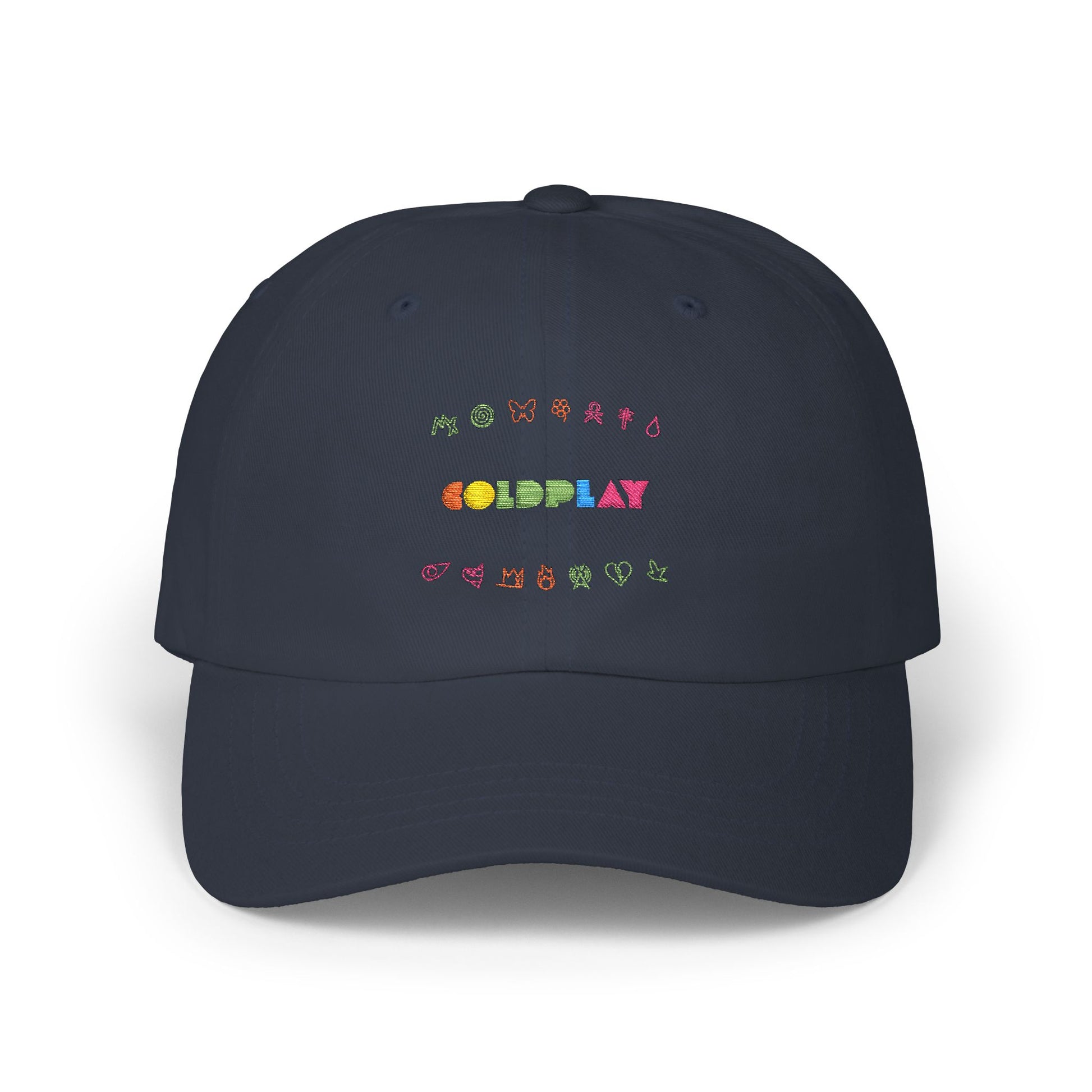 Classic Dad Cap — Coldplay’s Signage Printify