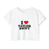 Lover Lane Collective Women's Festival Crop Top - snazzymerch