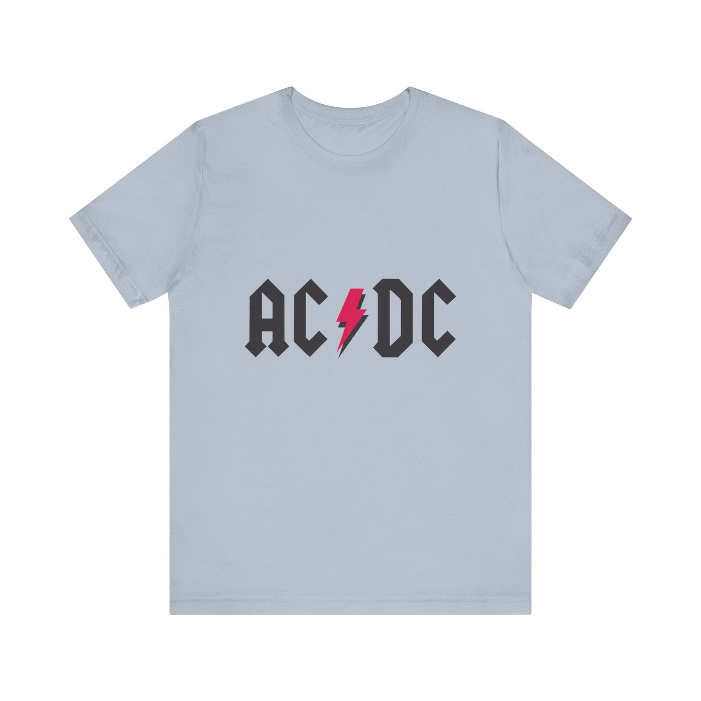 Neon Pulse Power Unisex short sleeve Tee Printify