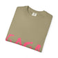 Pop Drip-Unisex Dyed Tshirt Printify