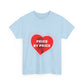 Piece by Piece Mic Drop Unisex Heavy cotton tee Printify