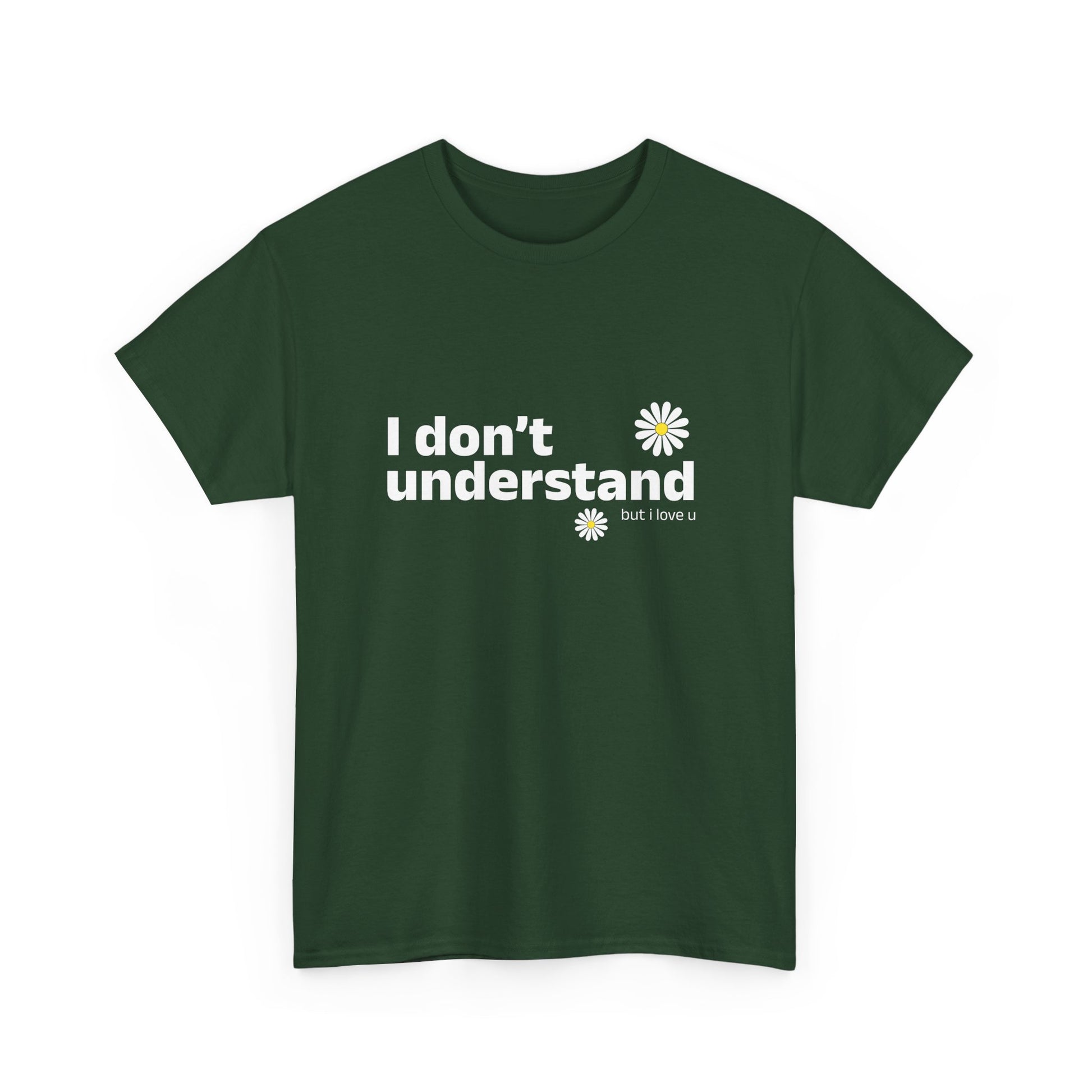 I Don’t Understand Unisex Heavy Cotton Tee - snazzymerch