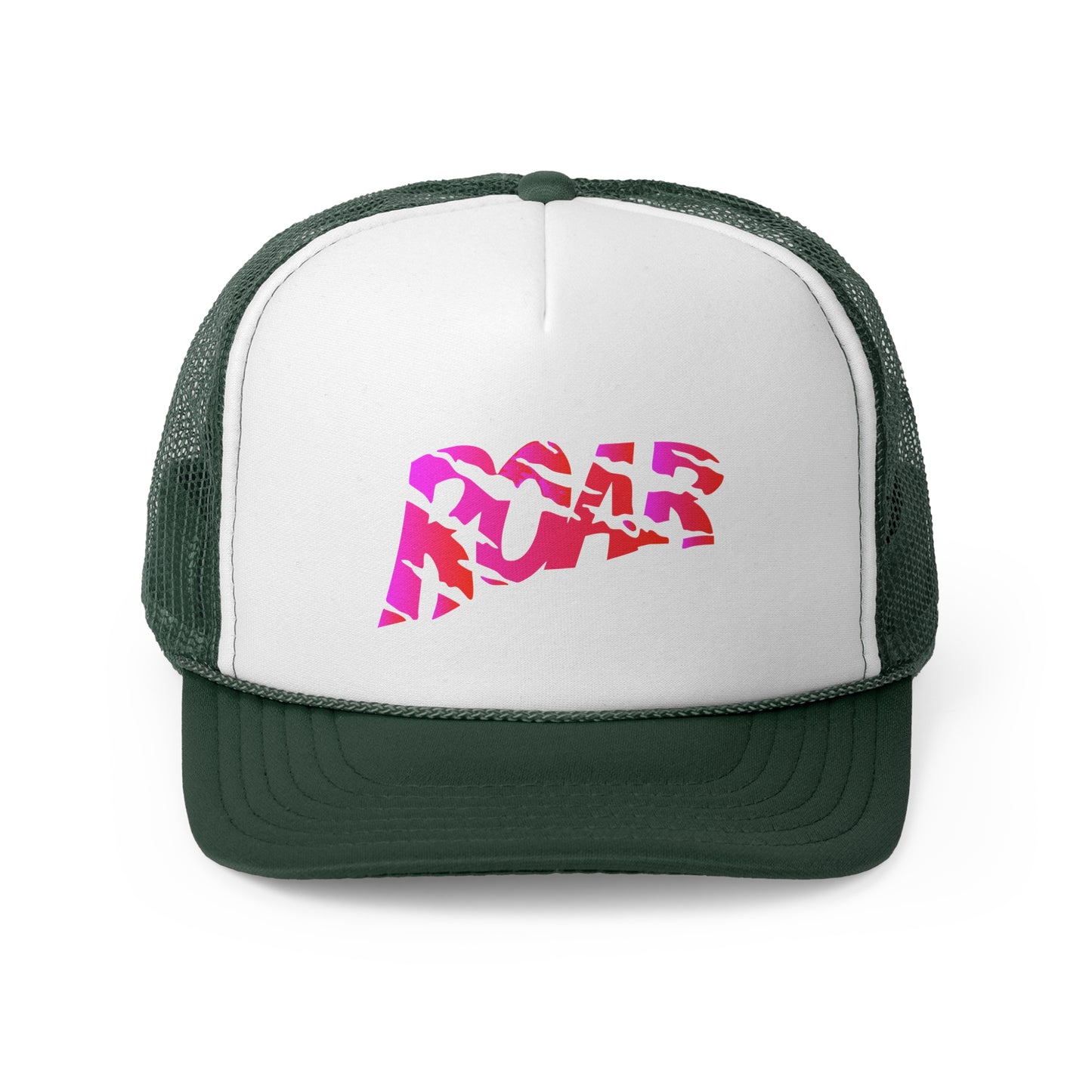 Gradient Roar Trucker Cap Printify