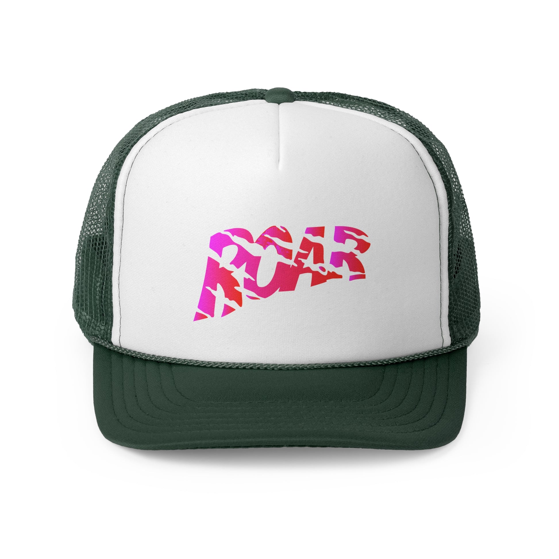 Gradient Roar Trucker Cap Printify