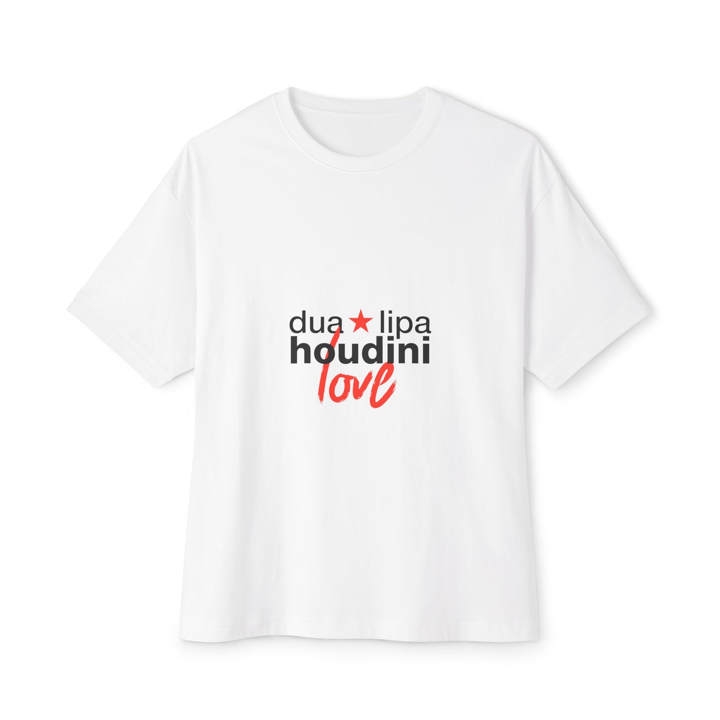 Starborn Love Brush Unisex Oversized Boxy Tee - snazzymerch