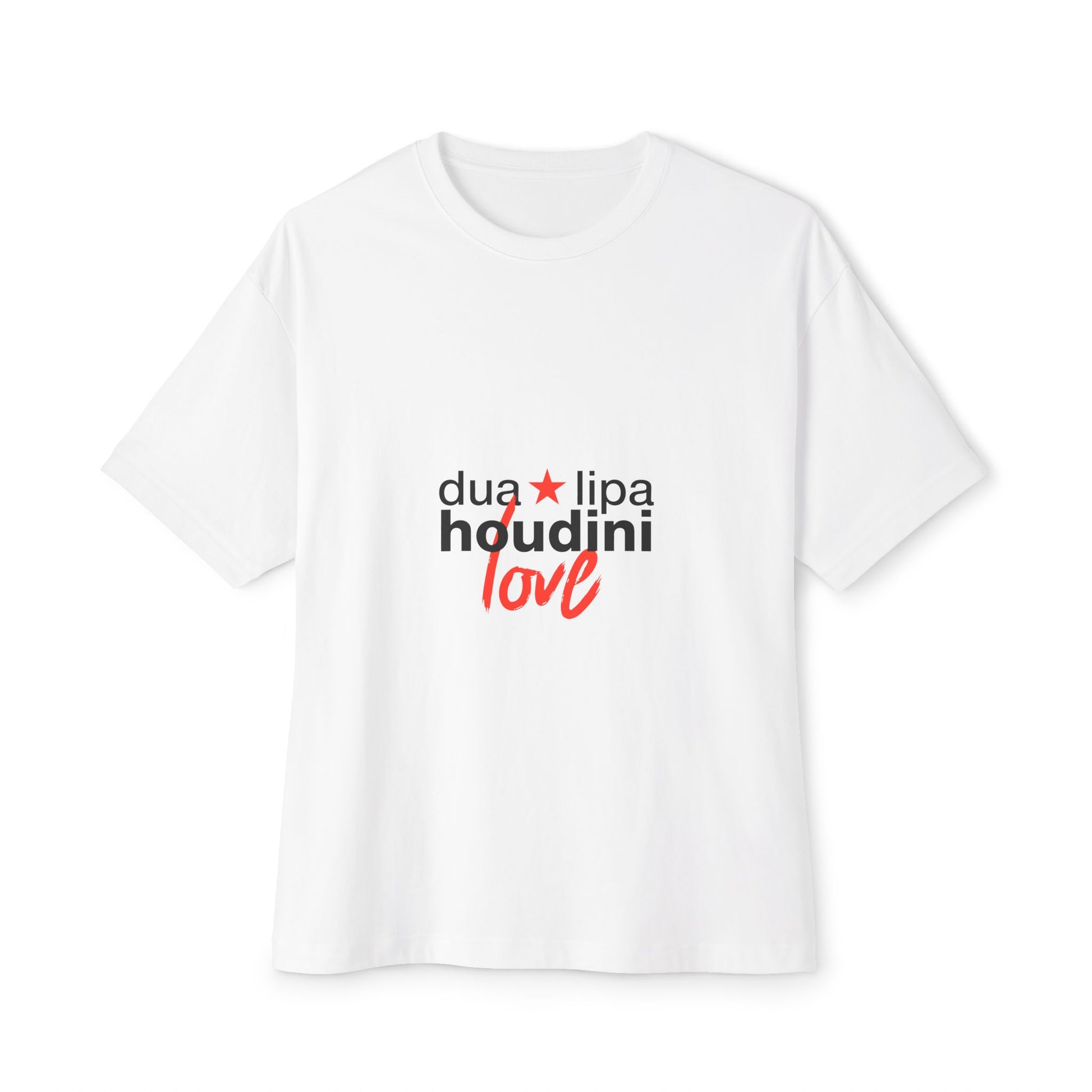 Starborn Love Brush Unisex Oversized Boxy Tee - snazzymerch