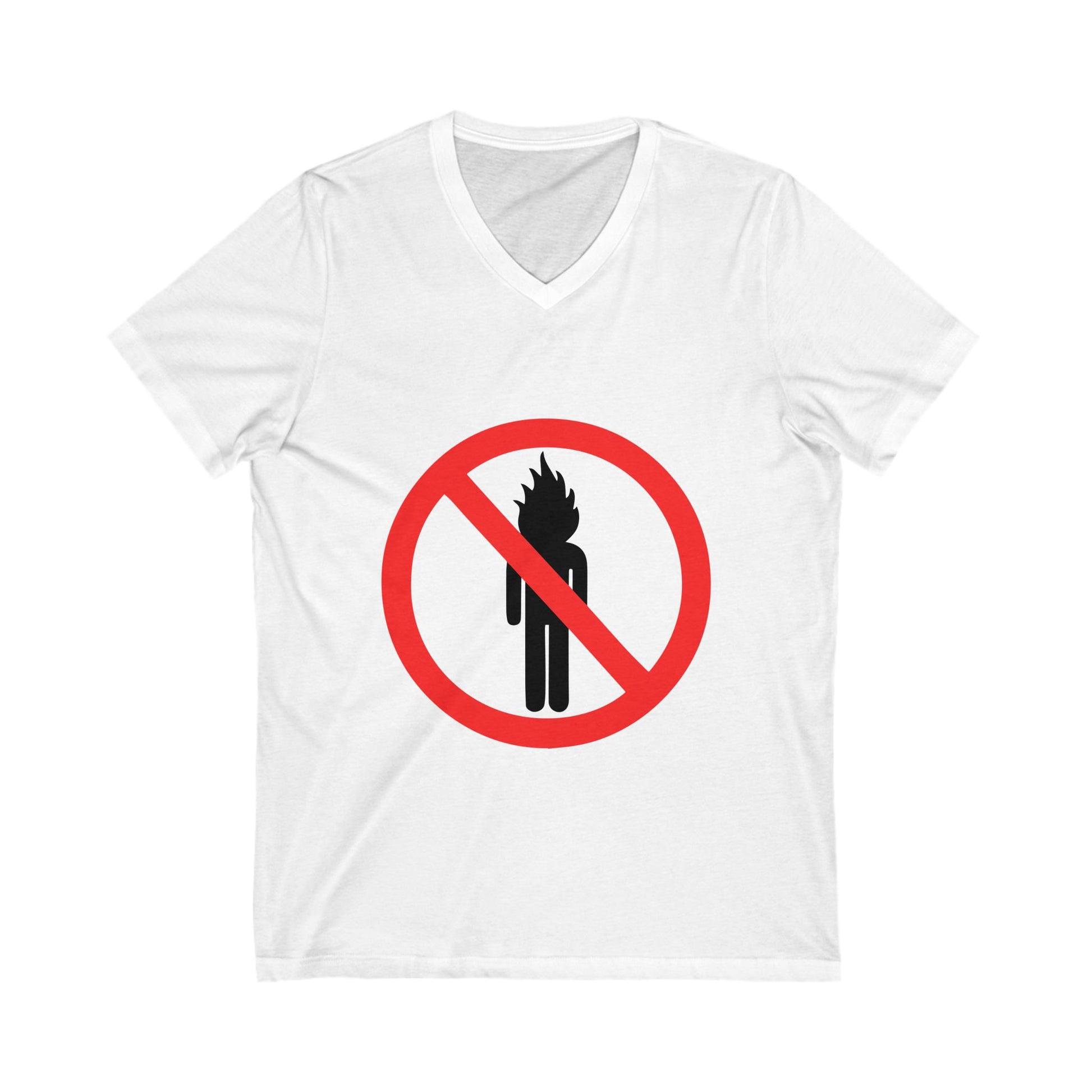 No Limits Warning Unisex jersey short Sleeve - snazzymerch